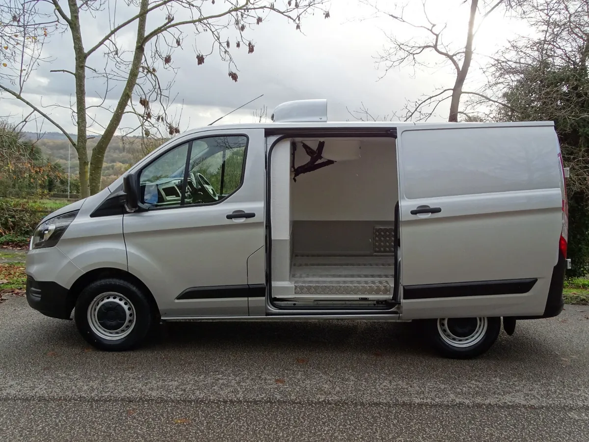 2022 Ford Transit Custom Refrigerated Van - Image 1