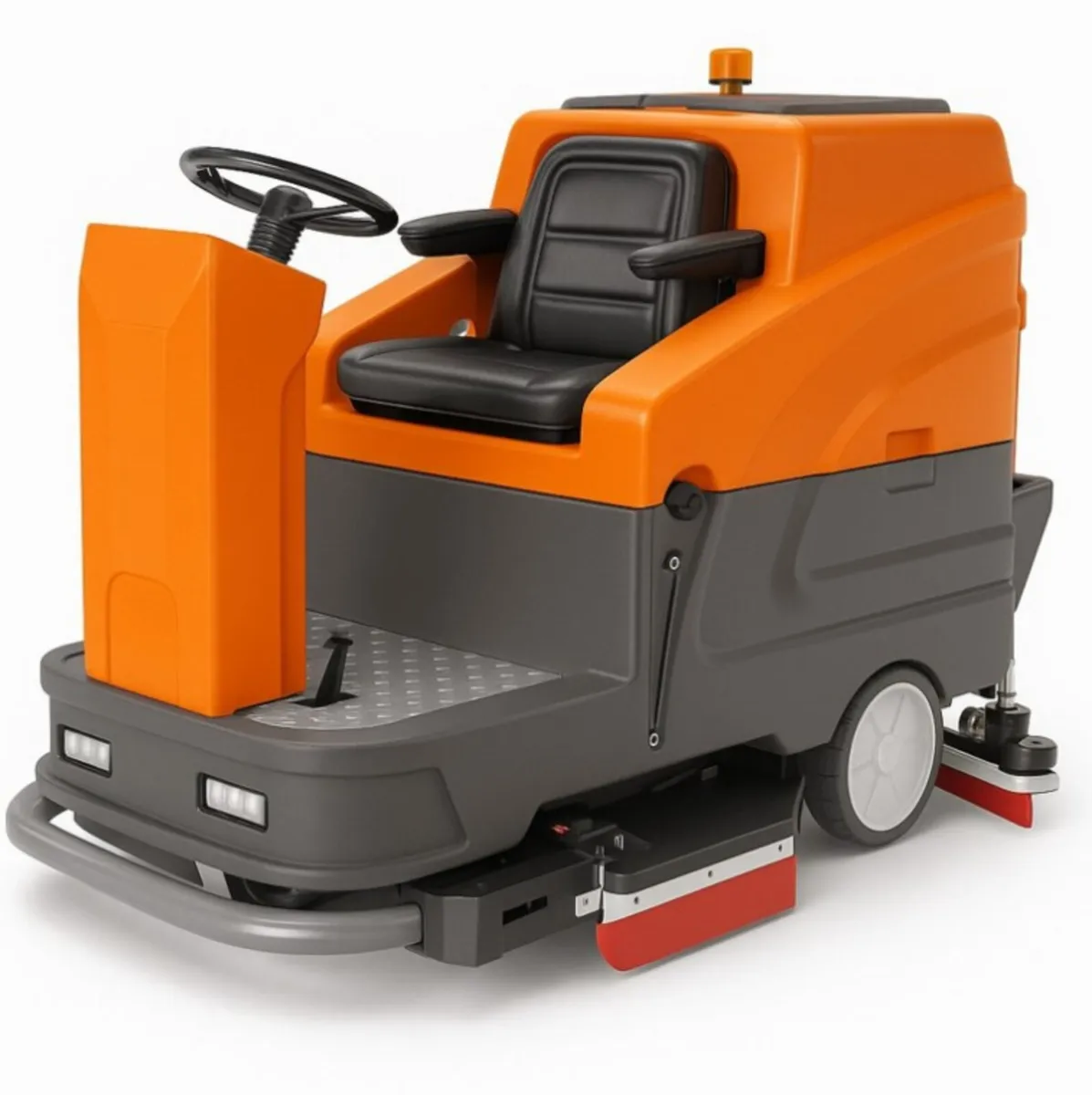 Piranha RP96 Ride on Floor Scrubber Dryer Hire