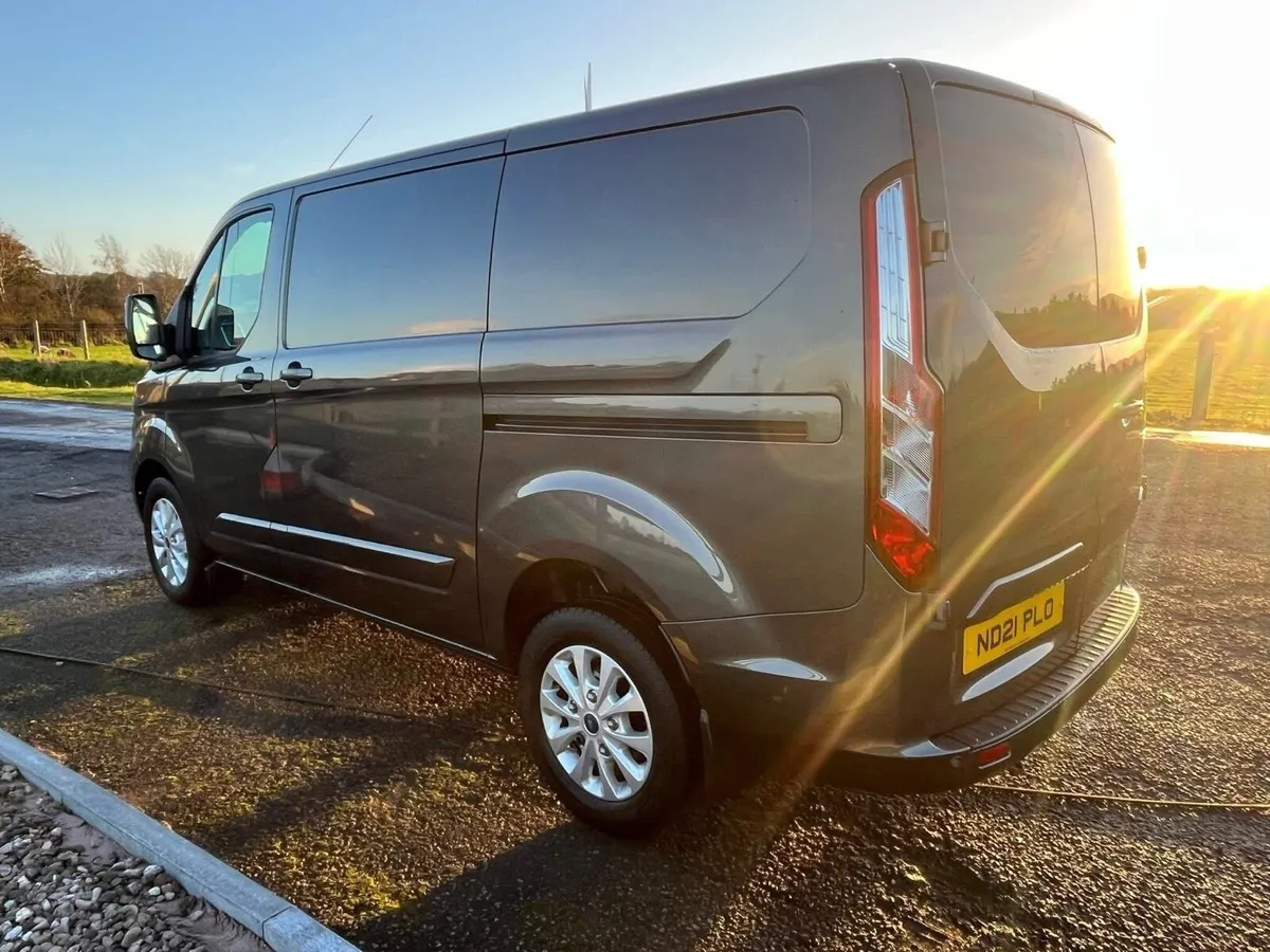2021 Ford Transit Custom Limited - Image 3