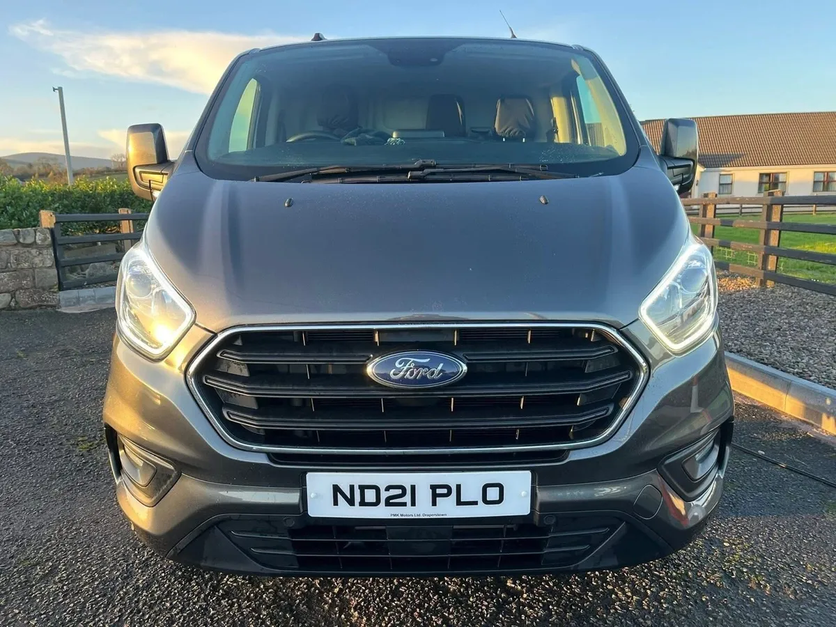 2021 Ford Transit Custom Limited - Image 4