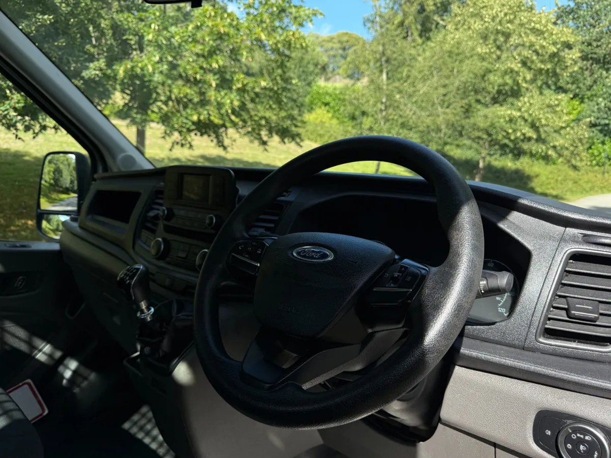 2022 Ford Transit Tipper Van - Image 4