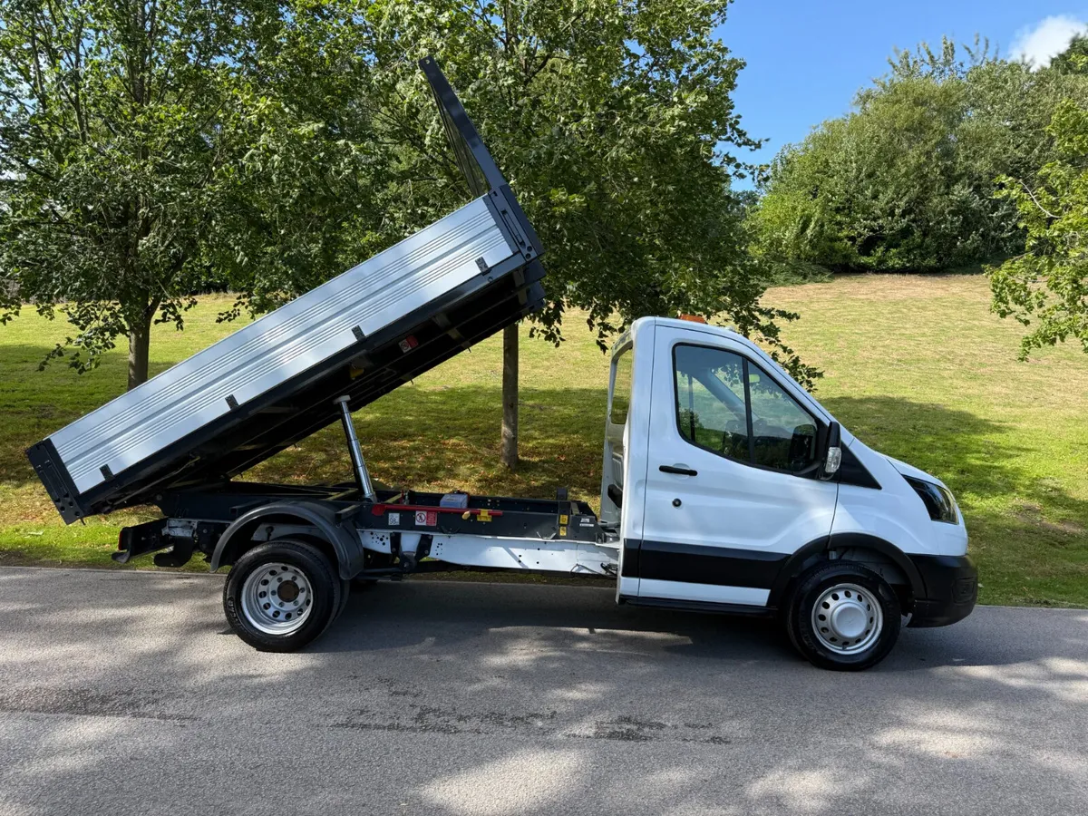2022 Ford Transit Tipper Van - Image 1