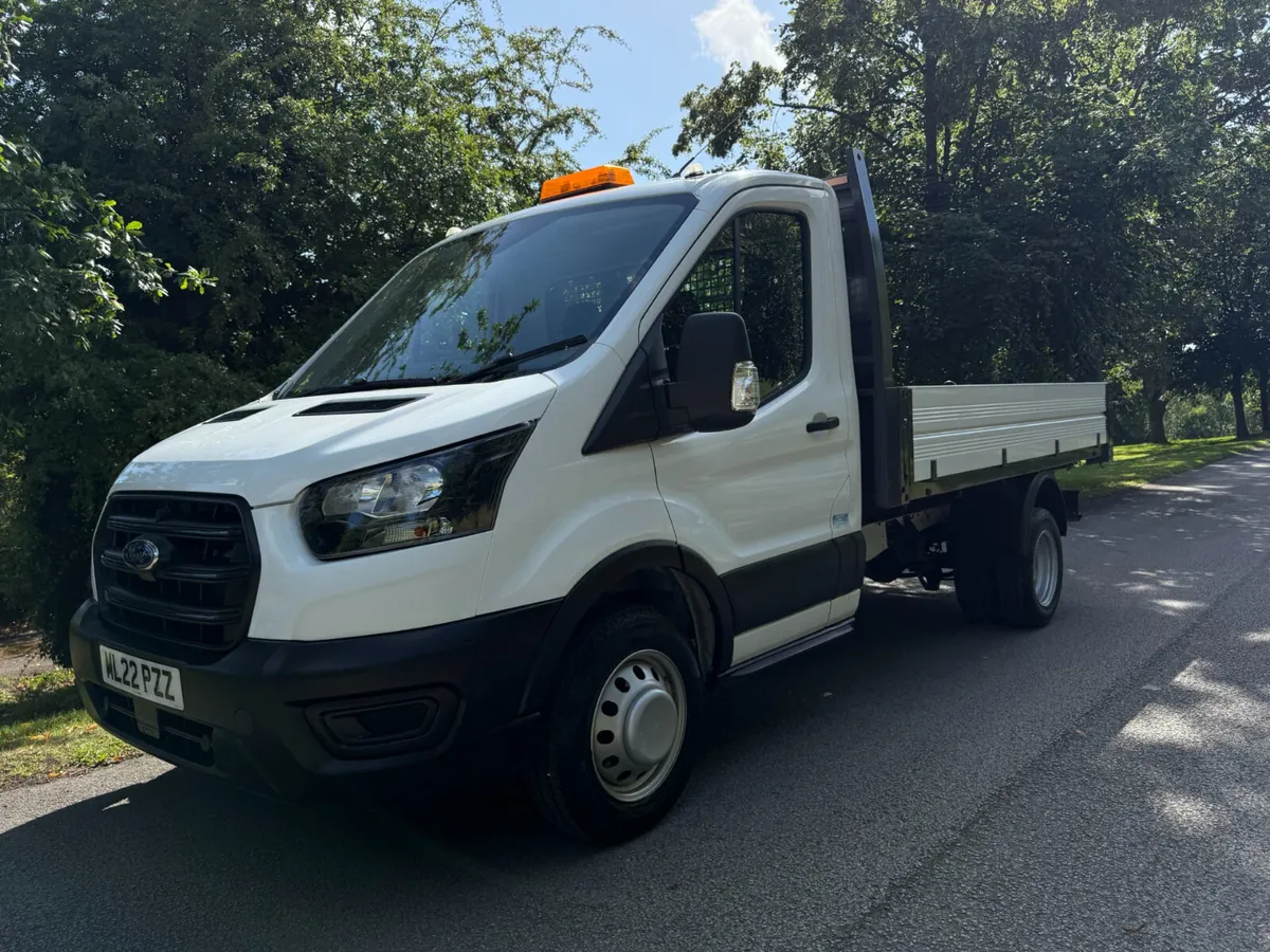 2022 Ford Transit Tipper Van - Image 2