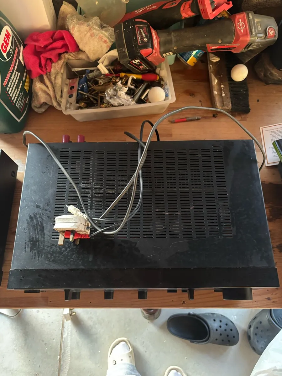 Hifi separates - Sony amplifier - Image 2