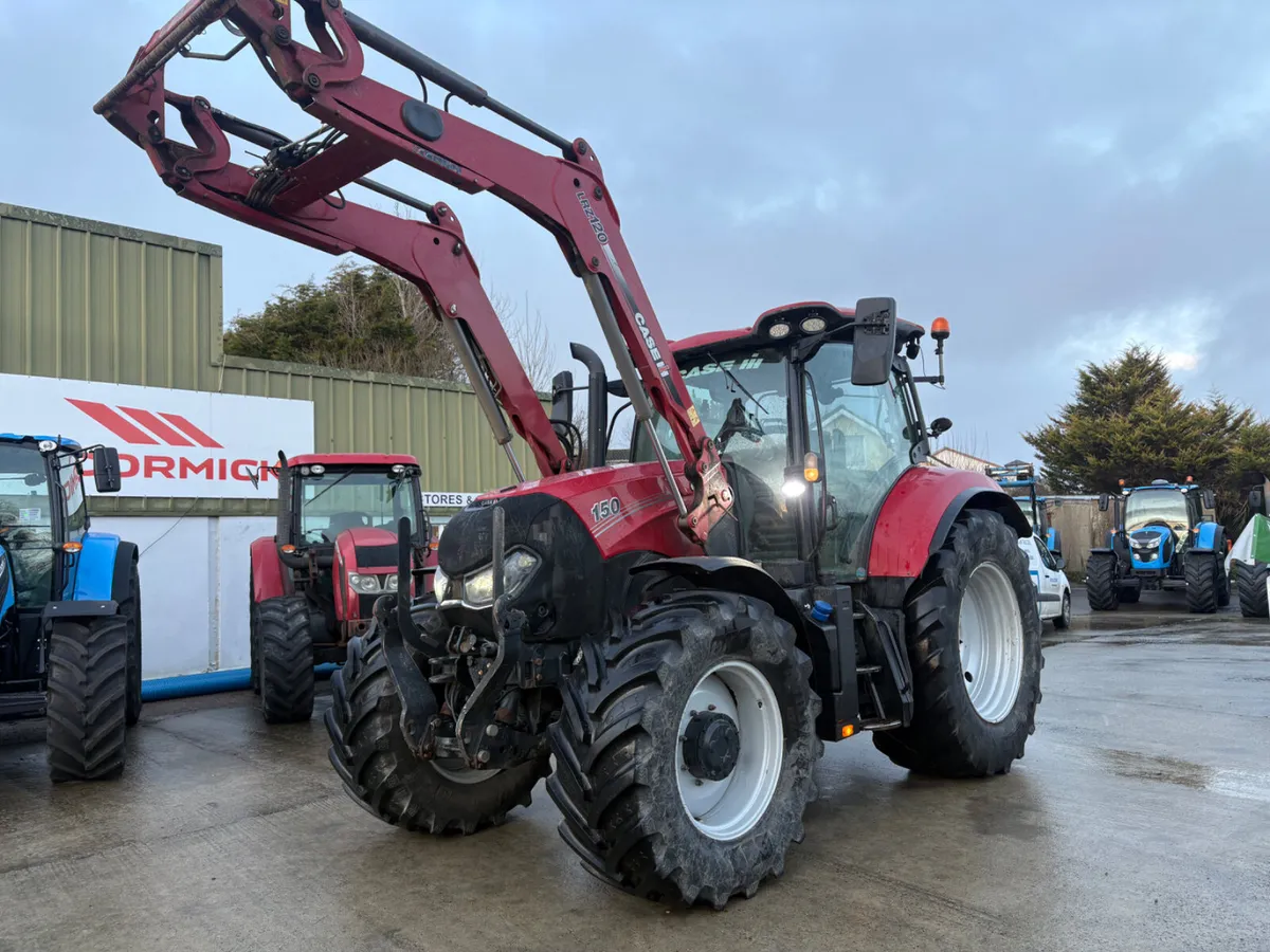 2019 Case Maxxum 150 - Image 2