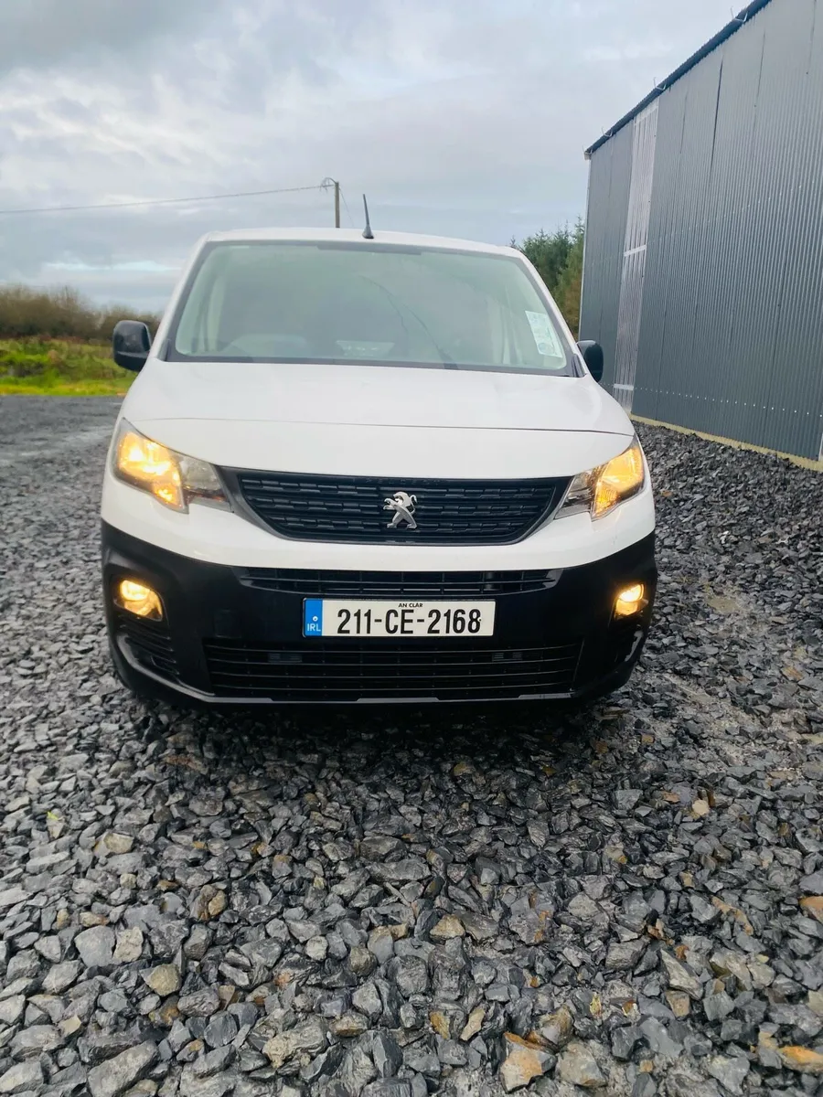 211 Peugeot Partner - Image 1