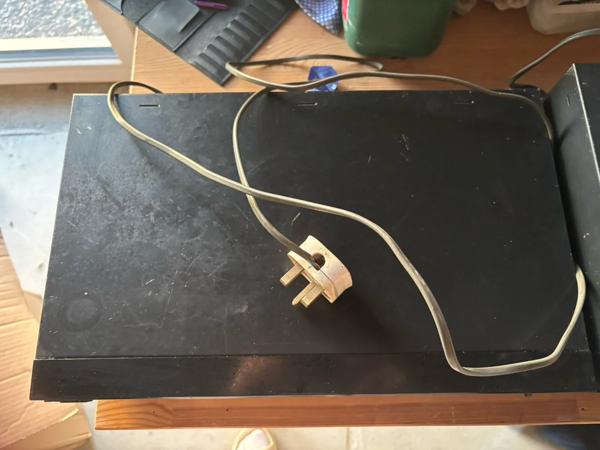 Hifi separates - Sony CD player - Image 2