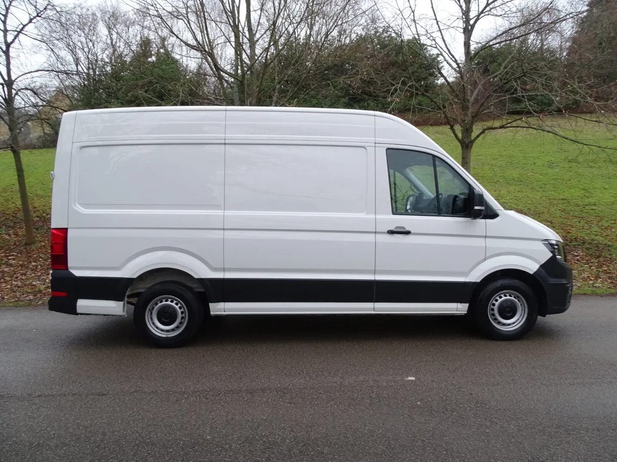 2022 Volkswagen Crafter High Roof Panel Van - Image 4