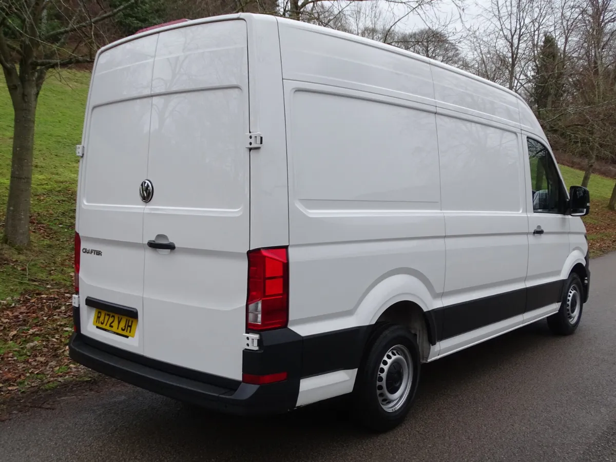 2022 Volkswagen Crafter High Roof Panel Van - Image 2