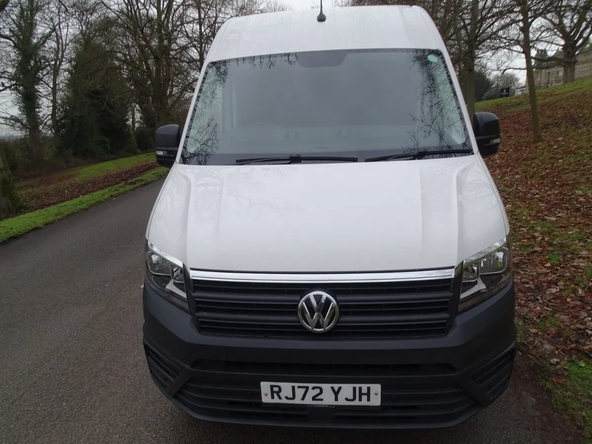 2022 Volkswagen Crafter High Roof Panel Van - Image 3