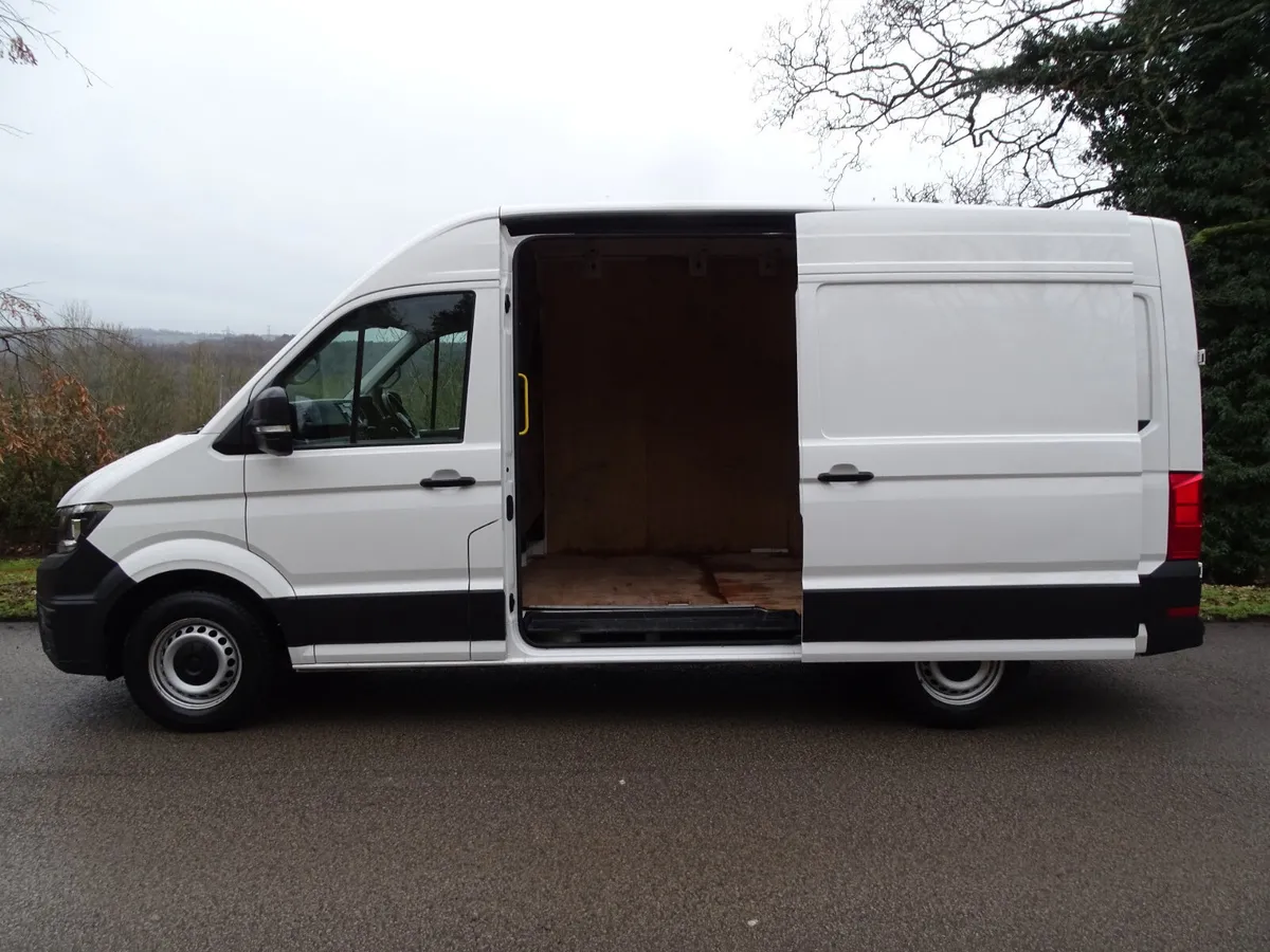 2022 Volkswagen Crafter High Roof Panel Van - Image 1