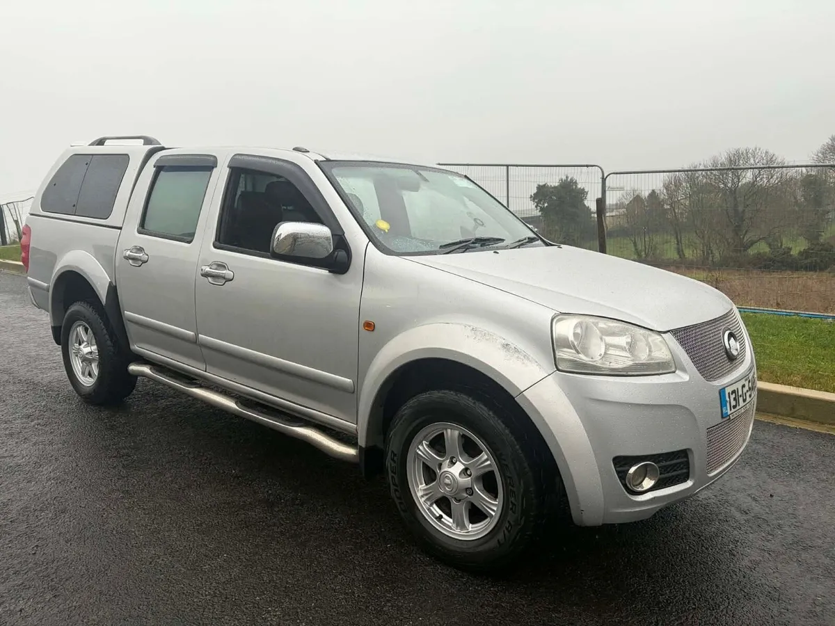 2013 Great Wall Steed NEW DOE - Image 1