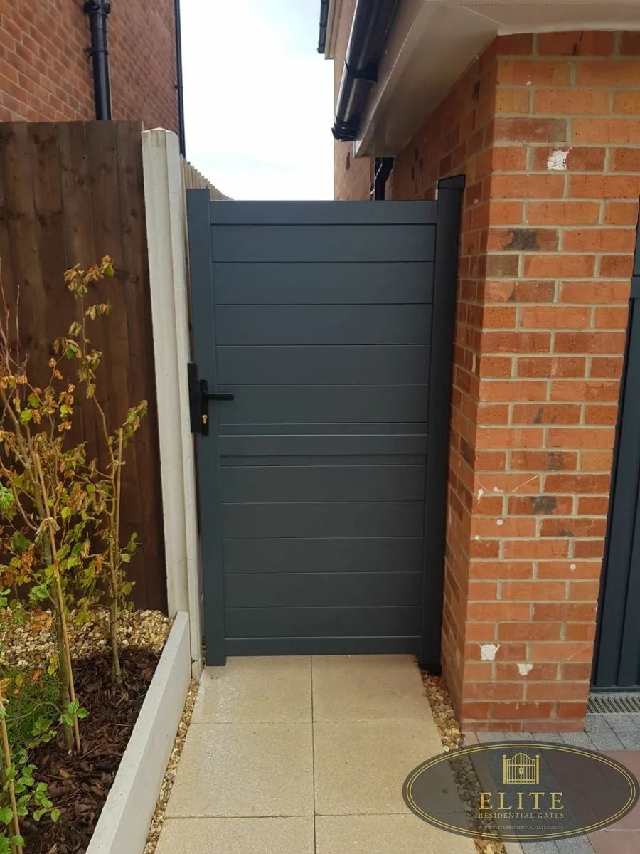 Aluminium Pedestrian / Garden Gates - Image 3