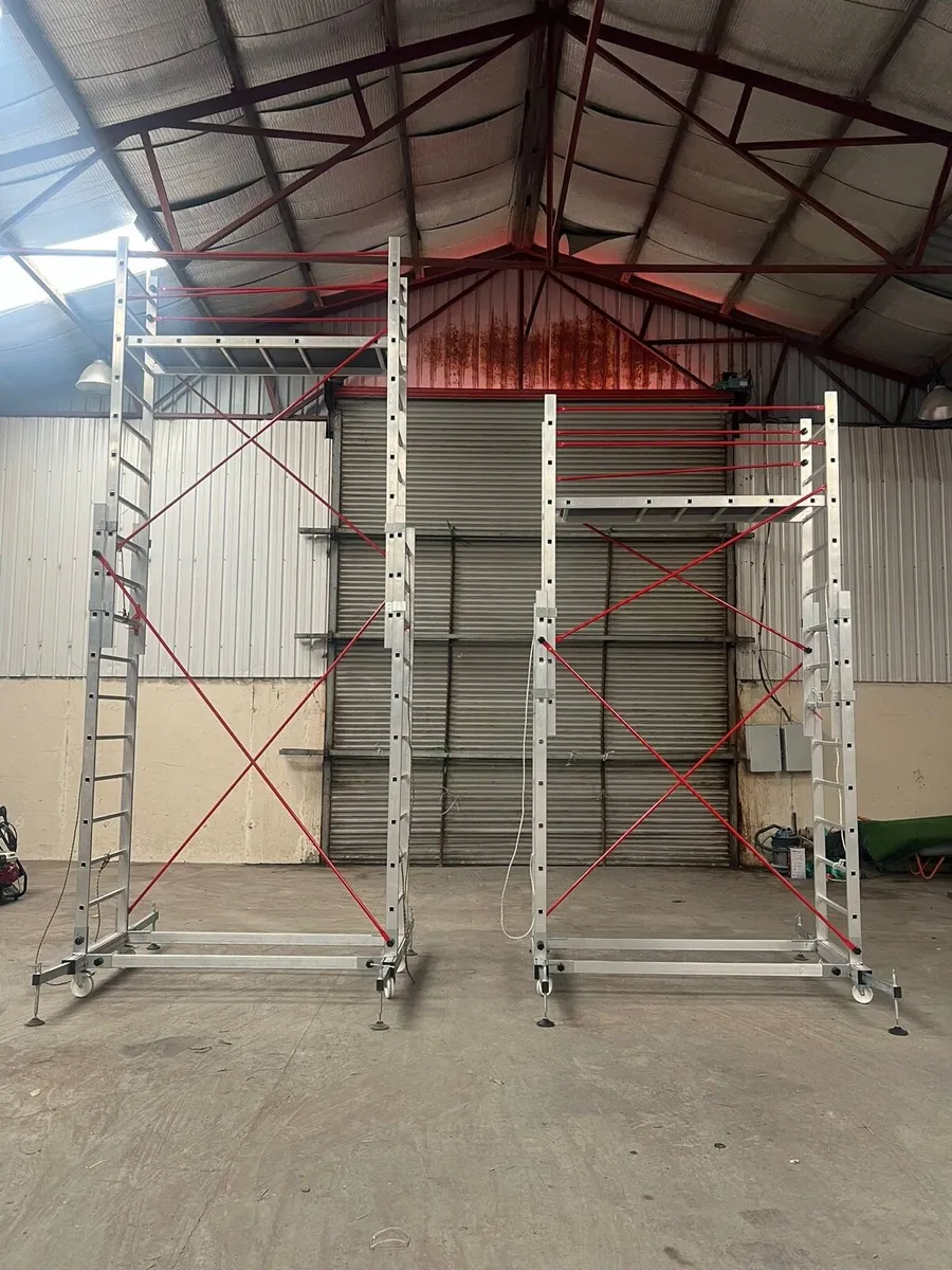 Aluminium scaffold tower 5 mtr - Image 2