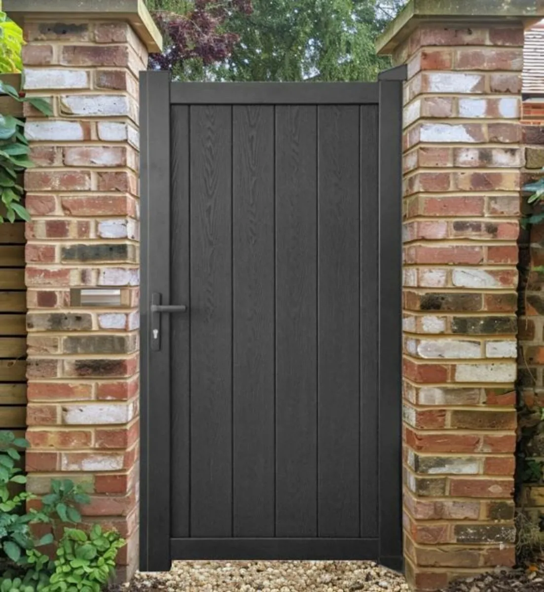 Aluminium Pedestrian / Garden Gates - Image 1