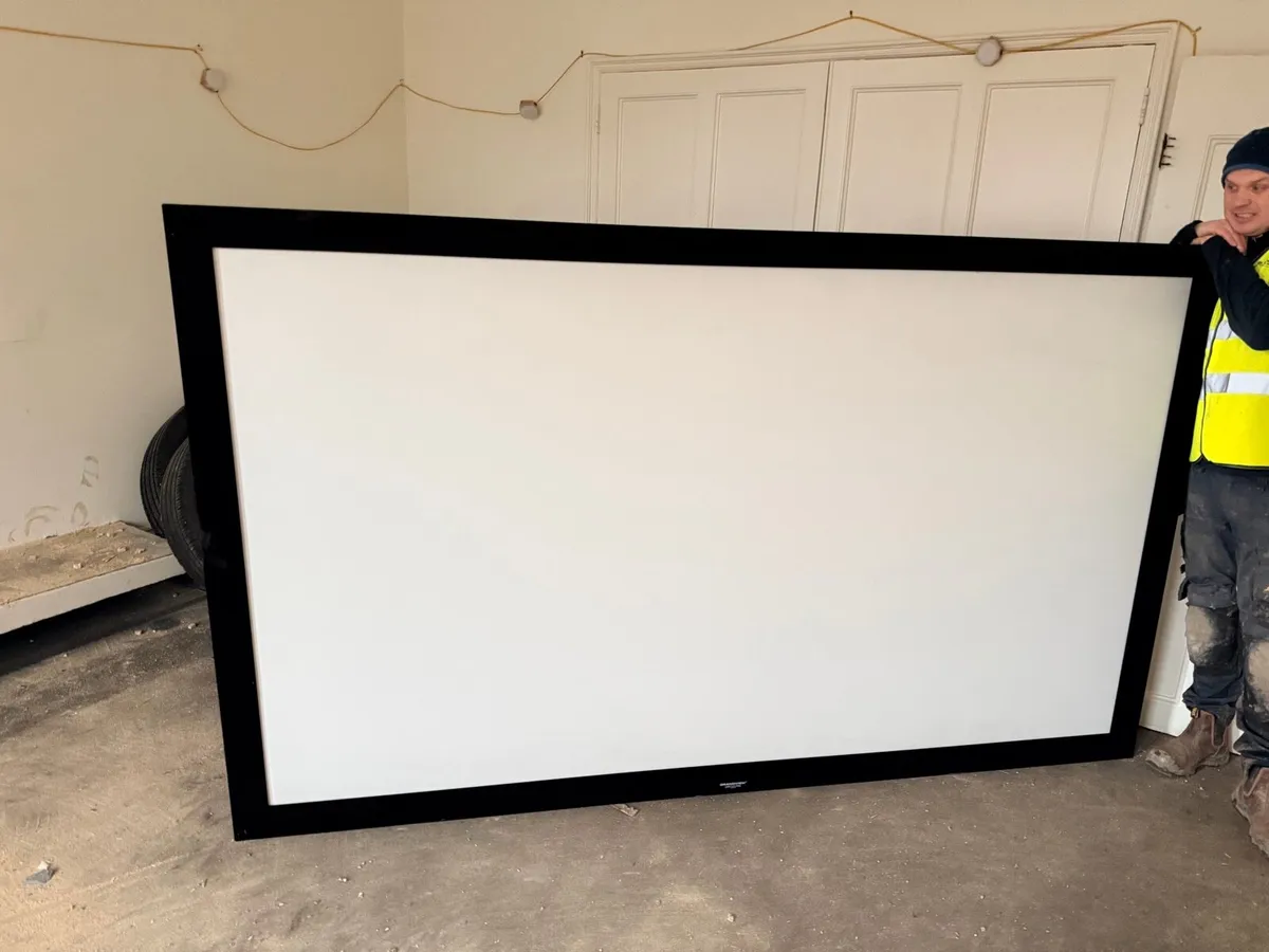 Grandview Home Cinema Screen. - Image 1