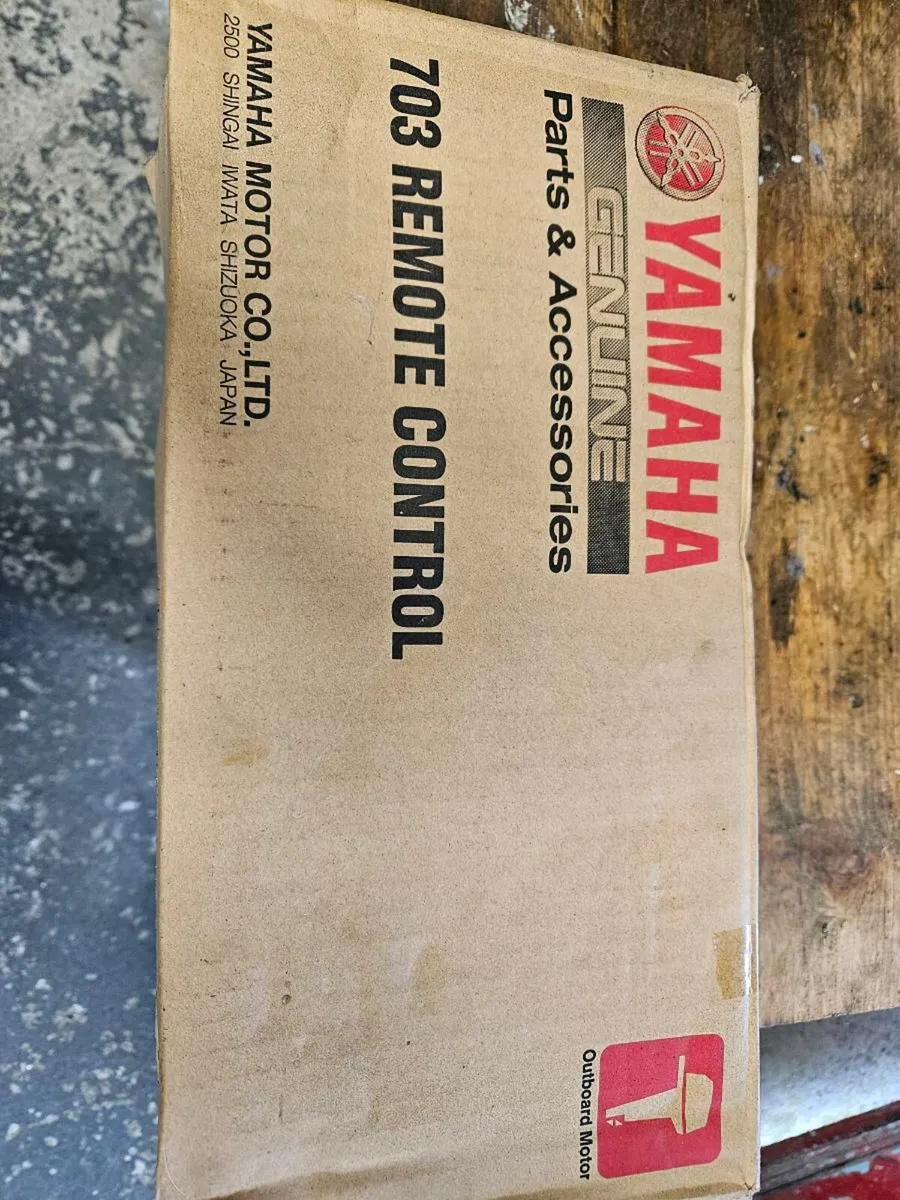 Yamaha 703 controls - Image 4