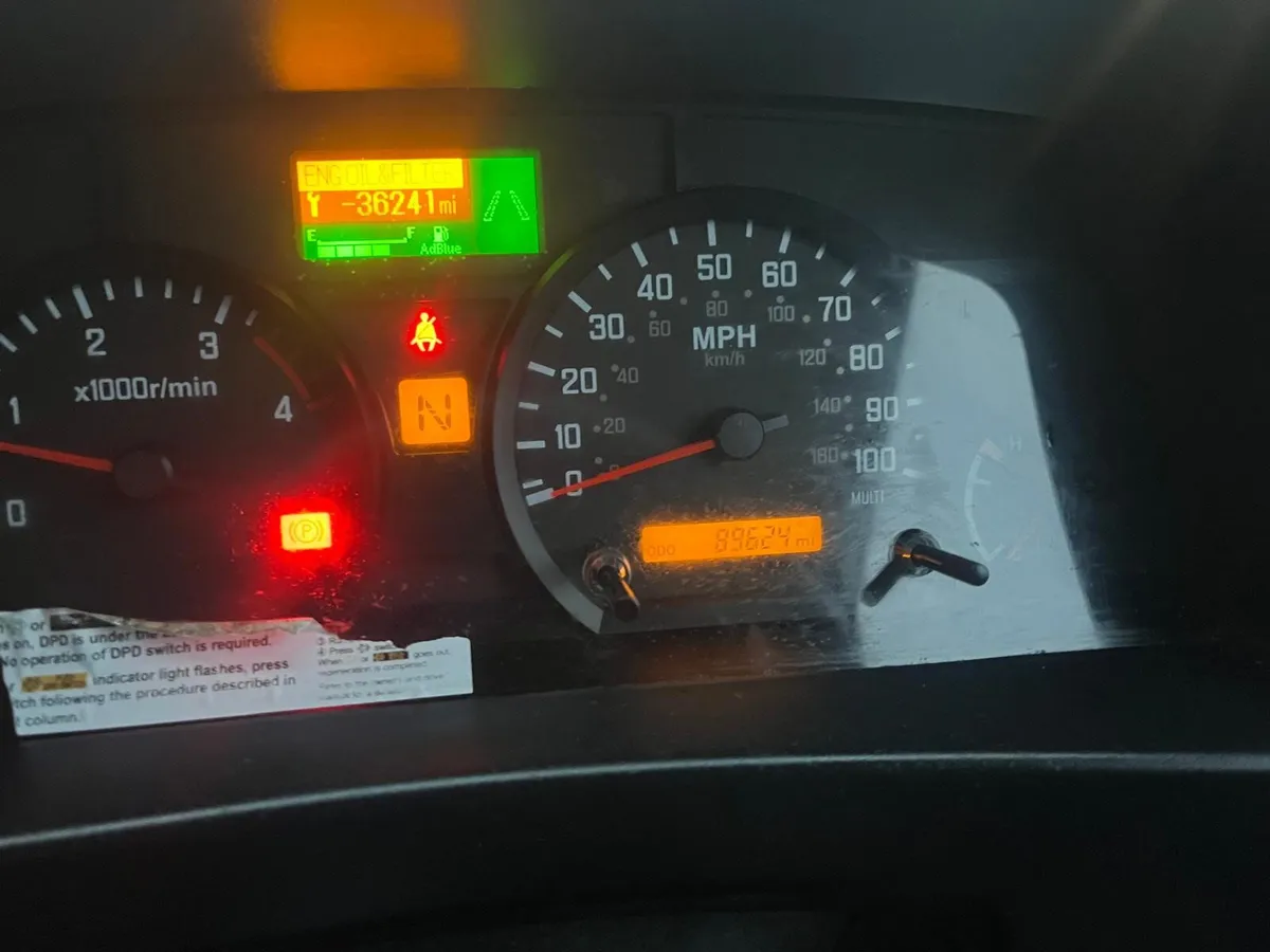 2022 7.5 TON ISUZU DROPSIDE - Image 2