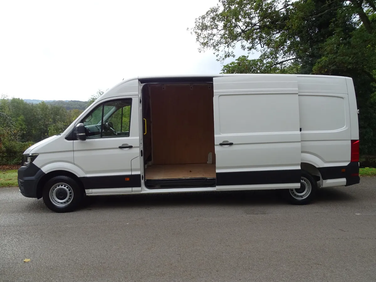 2020 Volkswagen Crafter Panel Van - Image 1