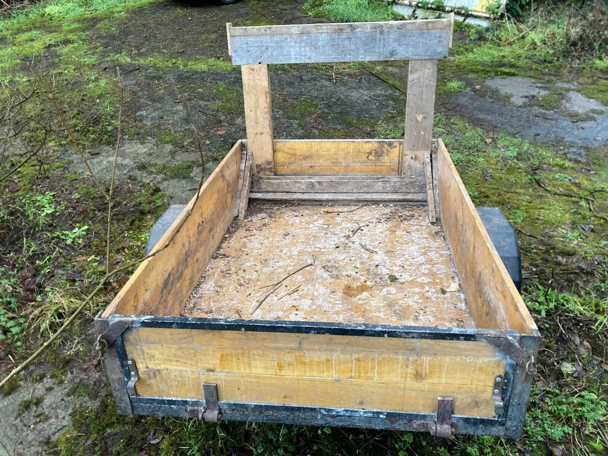 Car trailer - Image 2