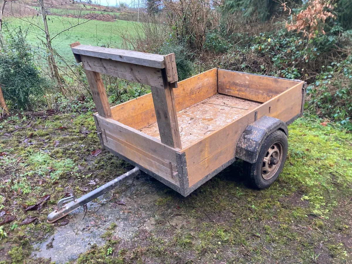 Car trailer - Image 3