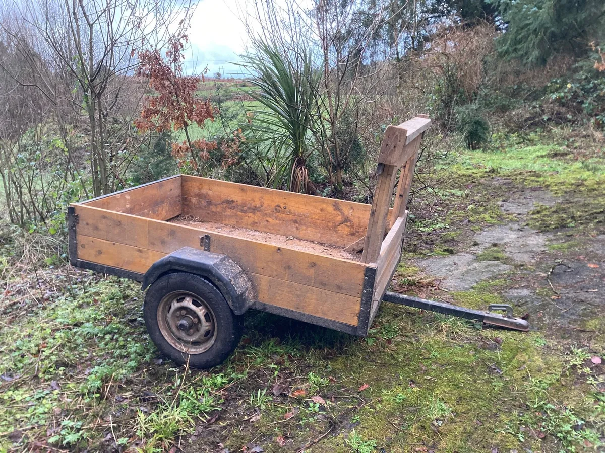 Car trailer - Image 1