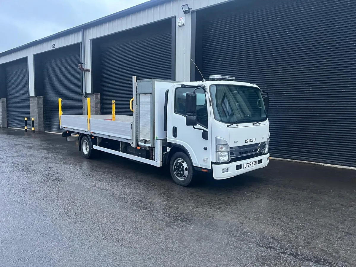 2022 7.5 TON ISUZU DROPSIDE - Image 1