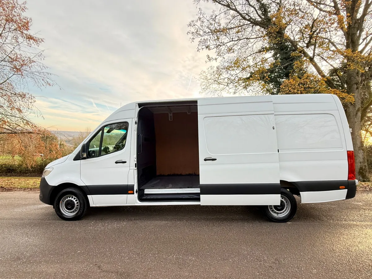 2021 Mercedes-Benz Sprinter Panel Van - Image 1