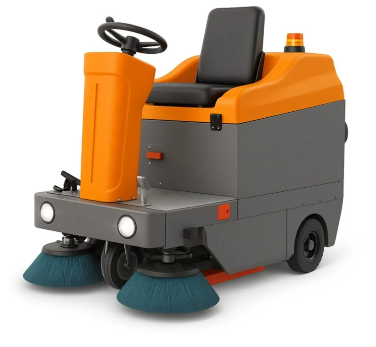 Piranha RS1250 Ride On Sweeper Hire