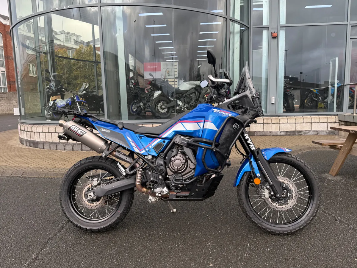2023 Yamaha Tenere 700 World Rally - Image 1