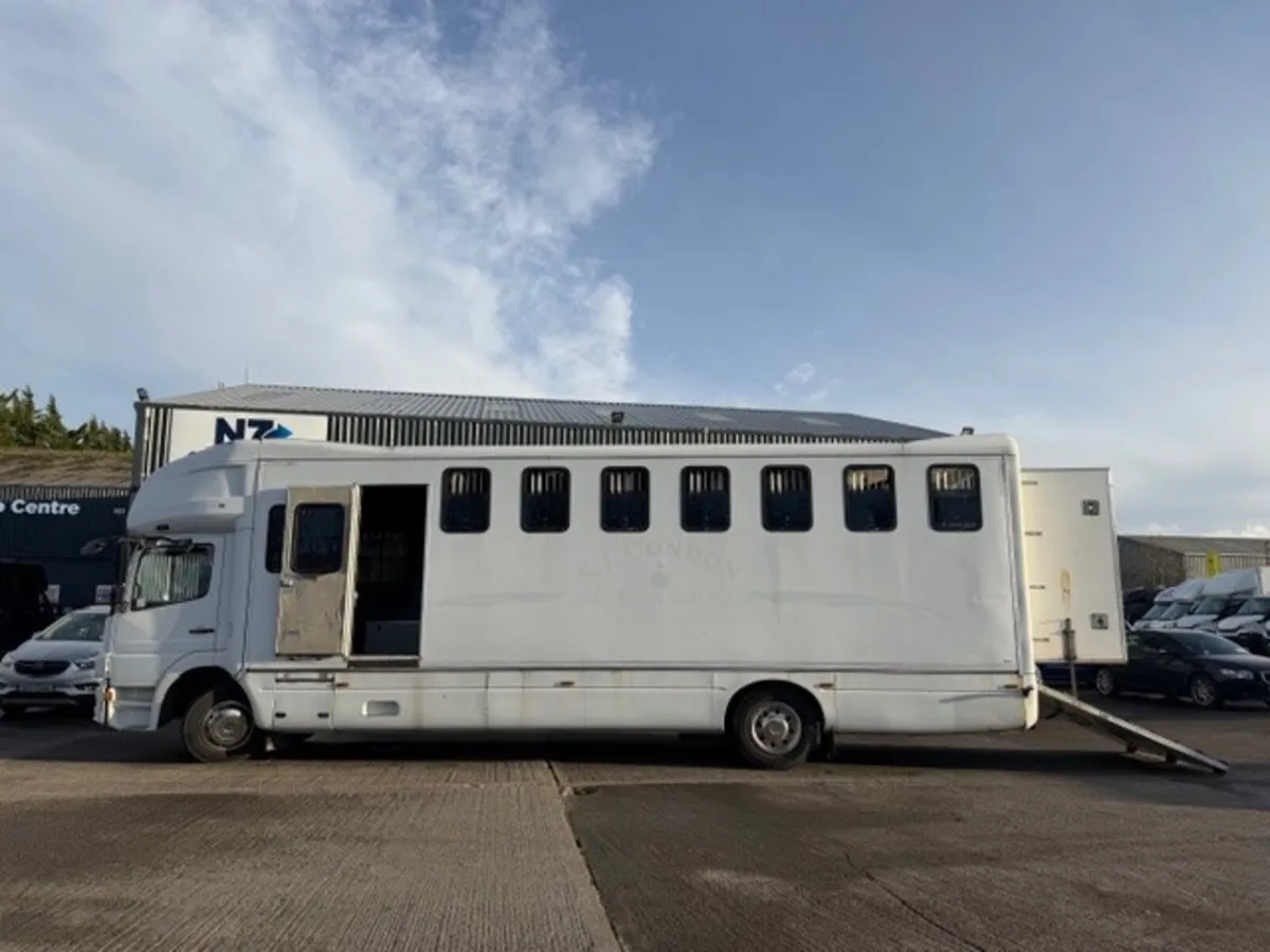 2007 12 tonne 6 stall Horse Lorry - Image 4
