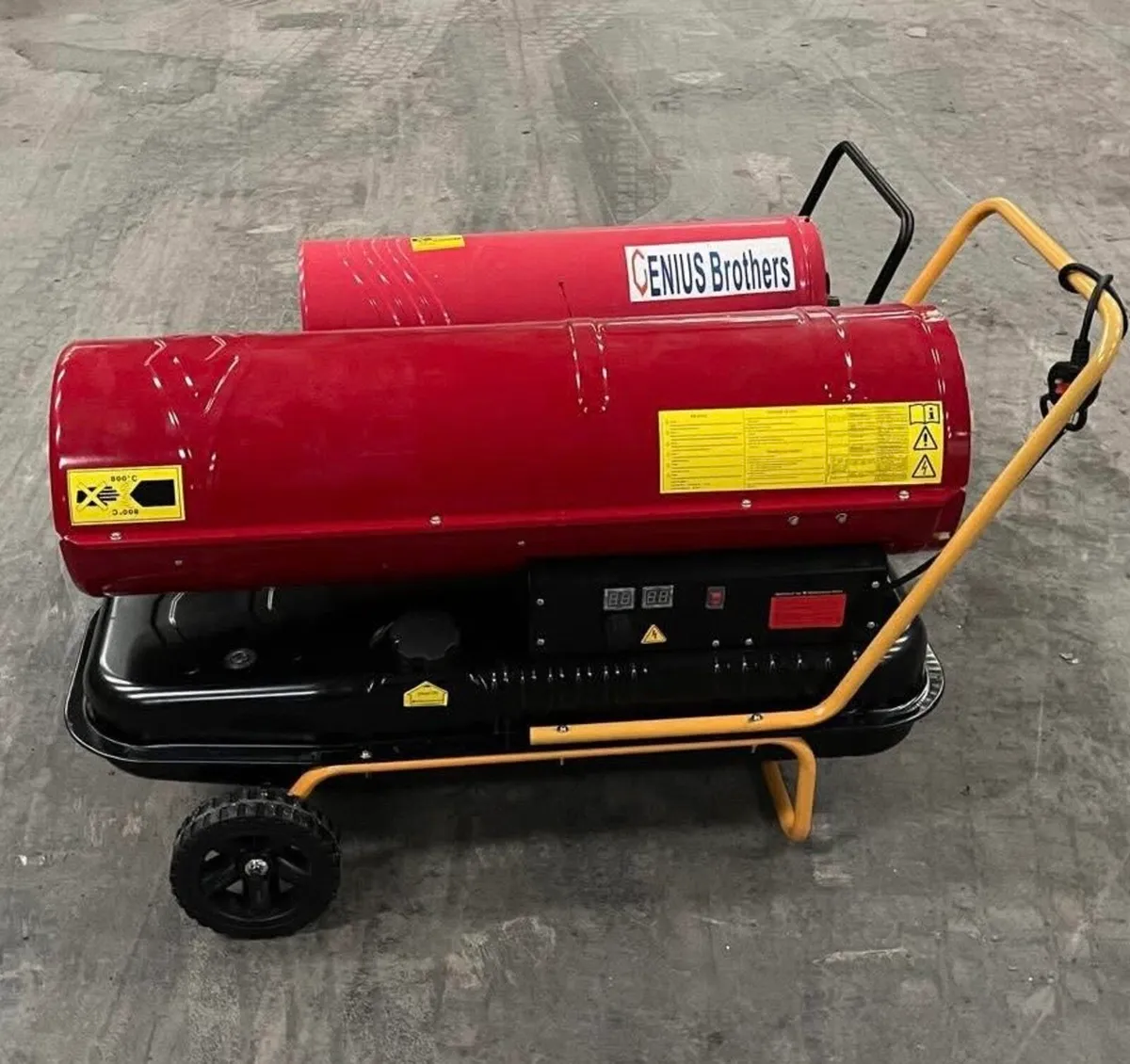 Garage heaters on sale  €300 - Image 1