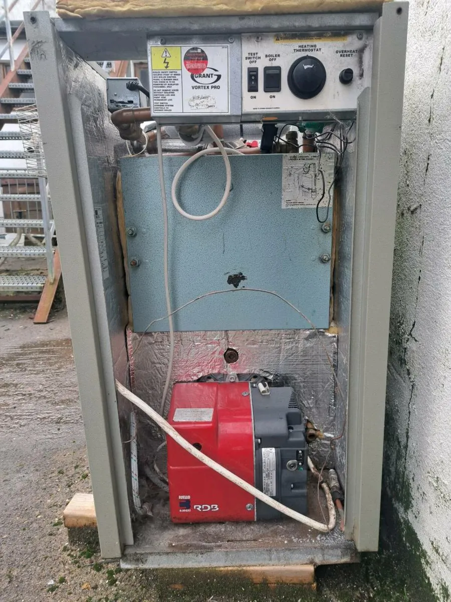 Grant vortex pro condensing oil boiler - Image 2