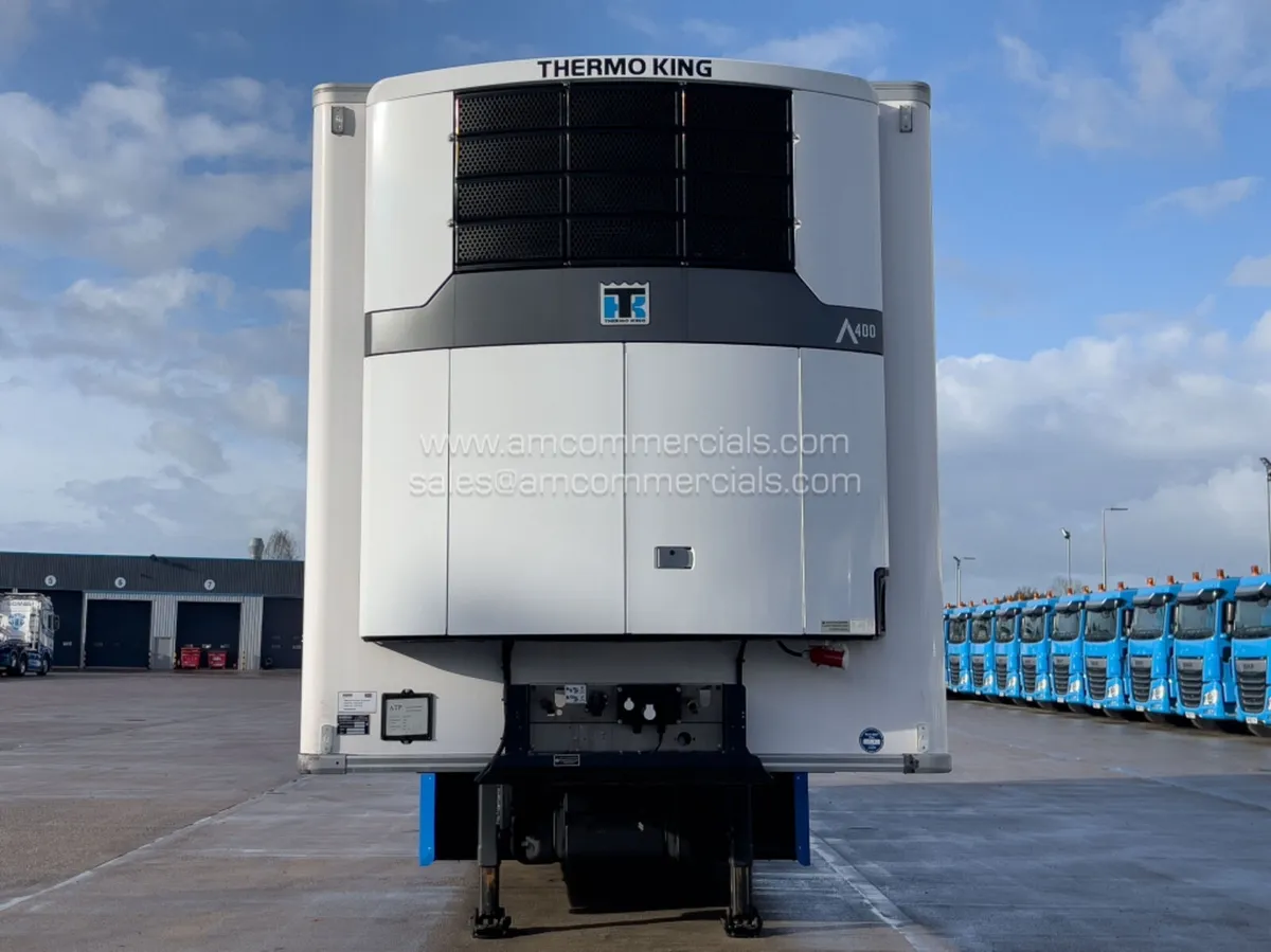 2023 CHEREAU SINGLE TEMP FRIDGE TRI AXLE TRAILER - Image 2