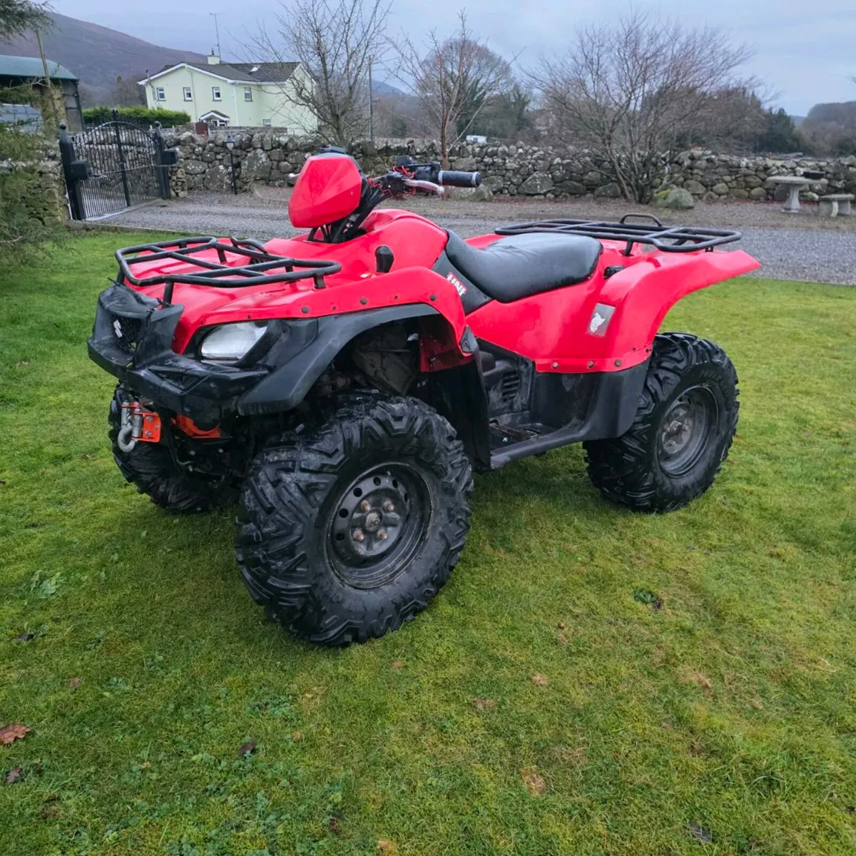 2017 Suzuki kingquad 500cc - Image 2
