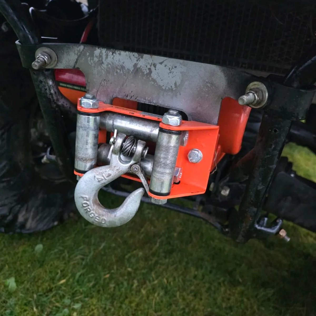 2017 Suzuki kingquad 500cc - Image 3