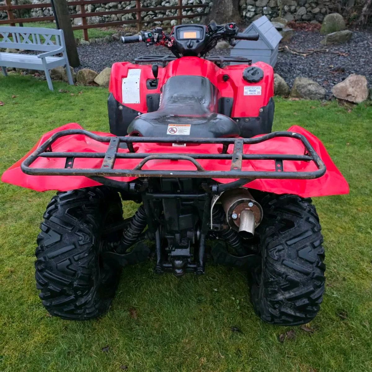 2017 Suzuki kingquad 500cc - Image 4