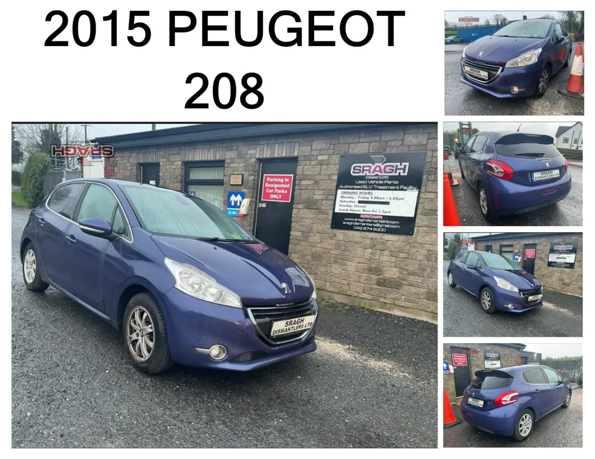 Peugeot 206/207/208/307/308/508 collection - Image 2