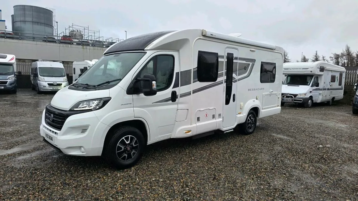 Fiar ducato swift bessacarr 454 2017 NI REG - Image 1