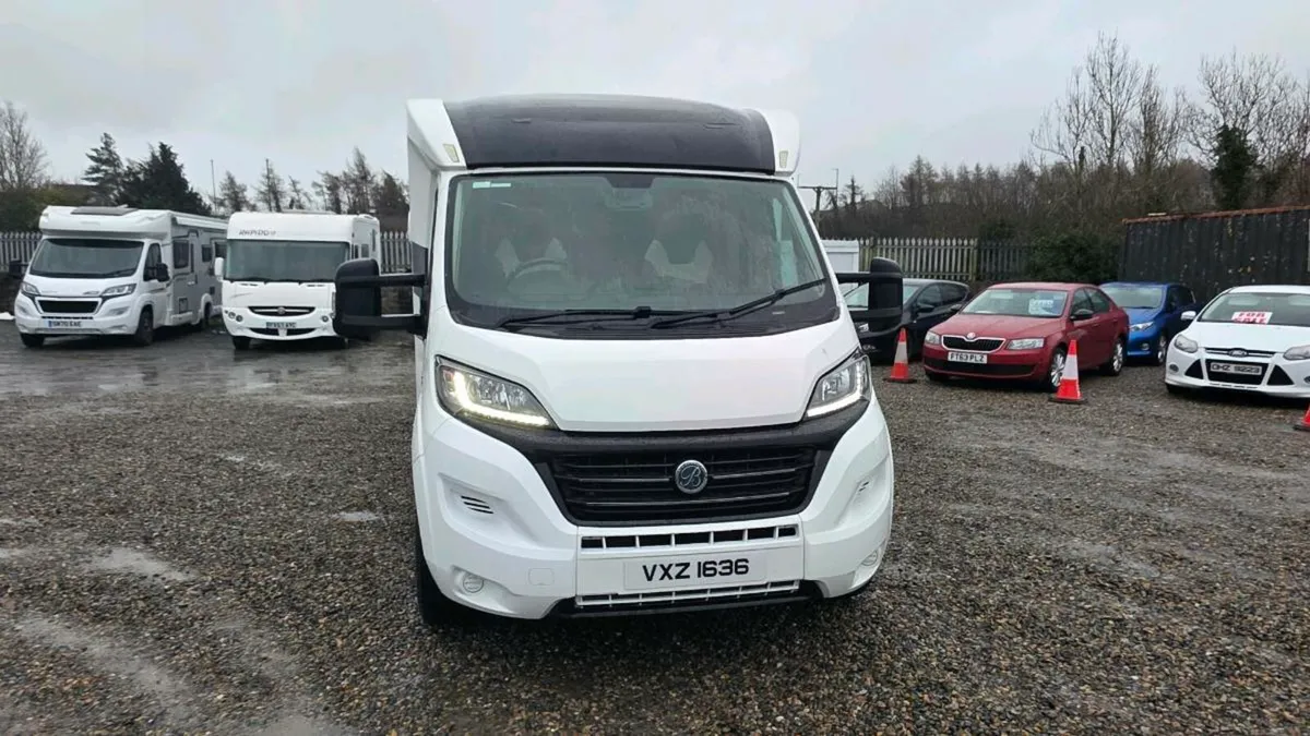 Fiar ducato swift bessacarr 454 2017 NI REG - Image 2