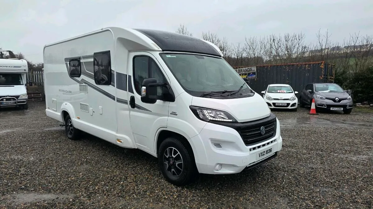Fiar ducato swift bessacarr 454 2017 NI REG - Image 3