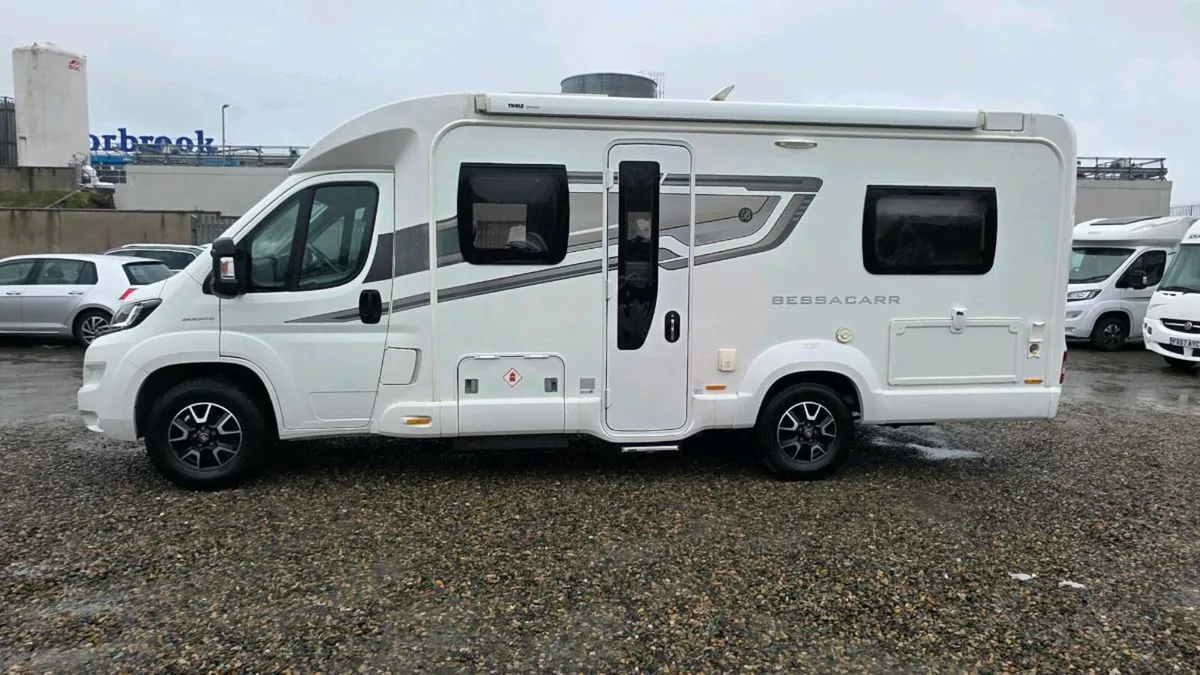 Fiar ducato swift bessacarr 454 2017 NI REG - Image 4