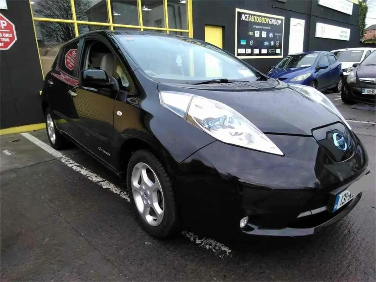 Nissan leaf low mileage cheap - Image 2