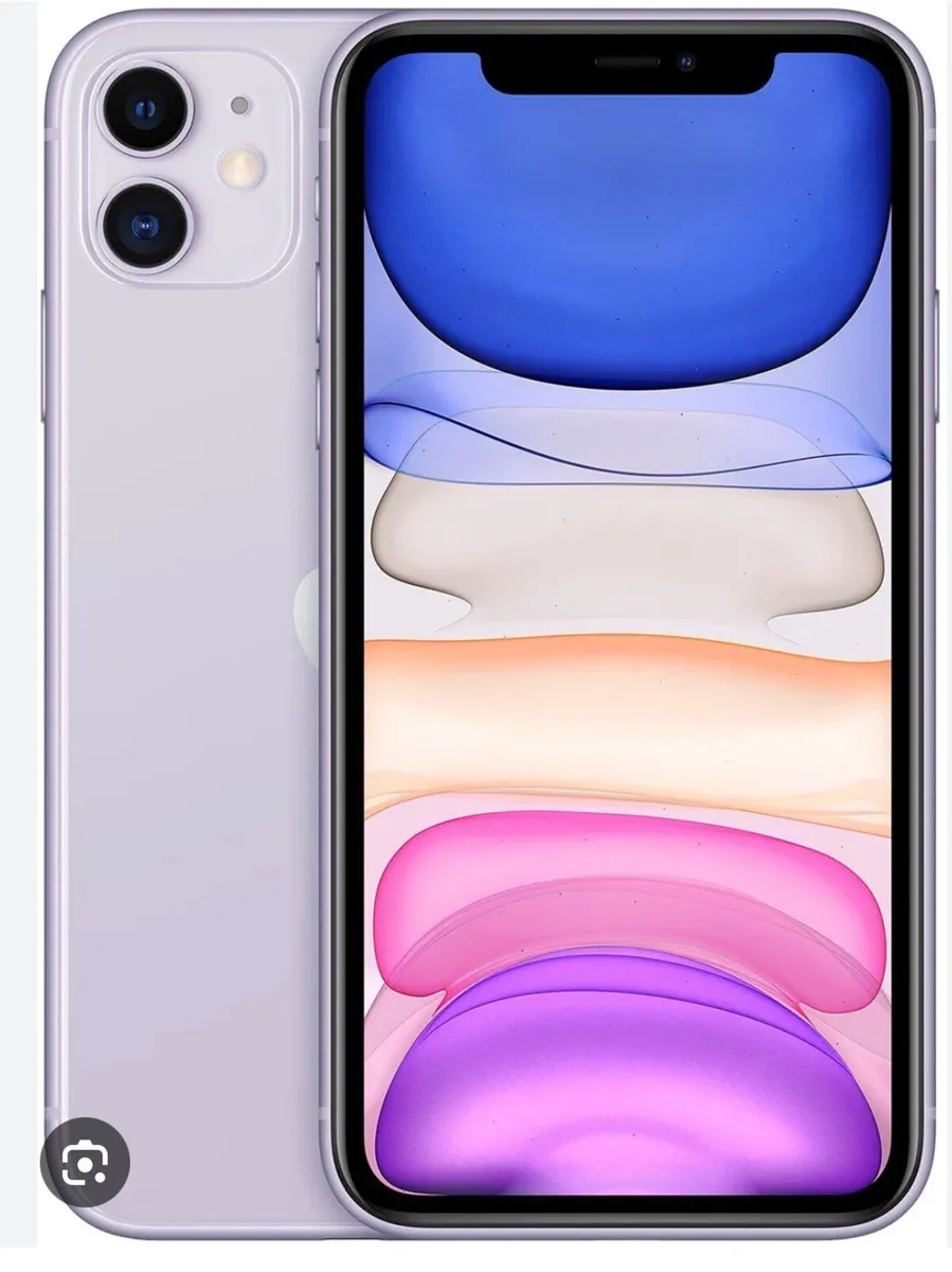 Purple IPhone 11
