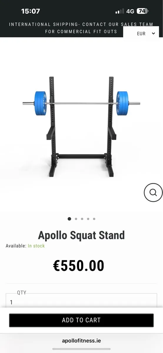 READ! CHEAP SET APOLLO RACK ALONE WAS 550 EURO!!! - Image 2