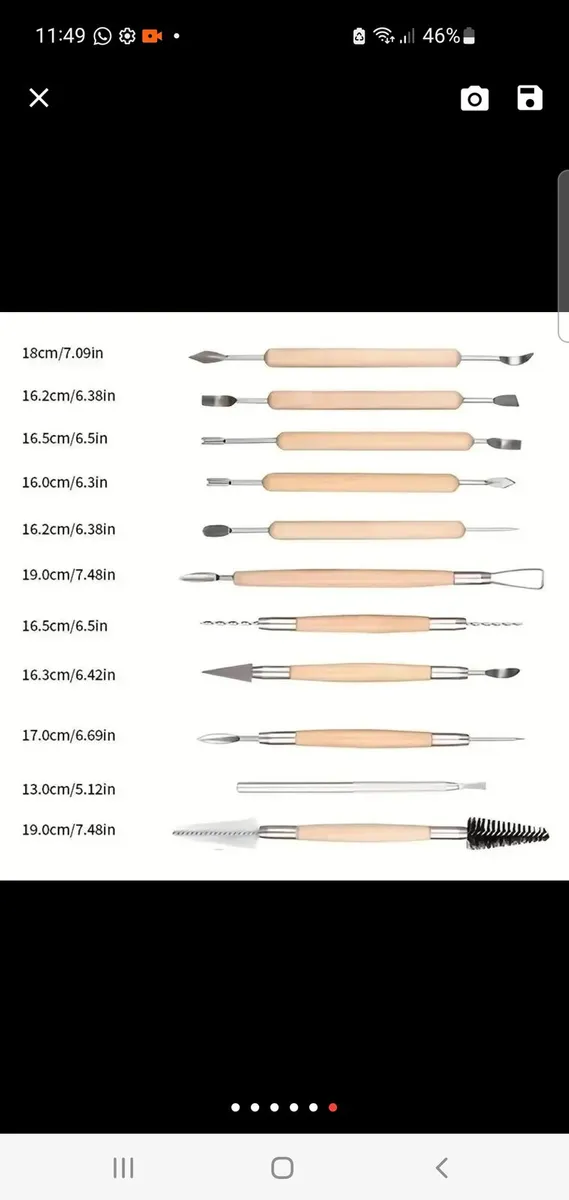 10 Cr, Sculpting Tools - Image 1