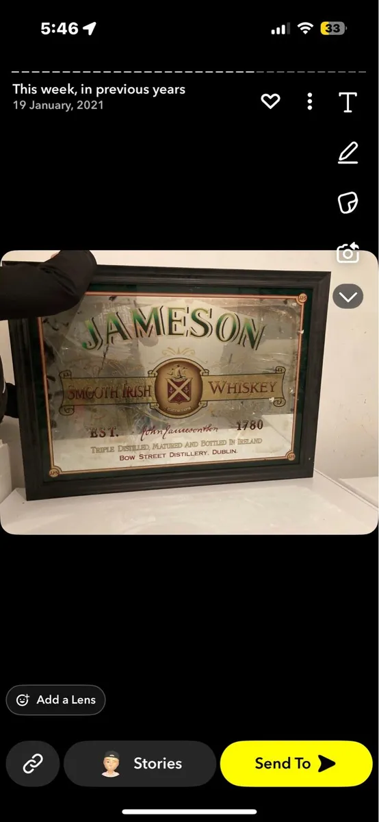 Jameson Mirror - Image 1