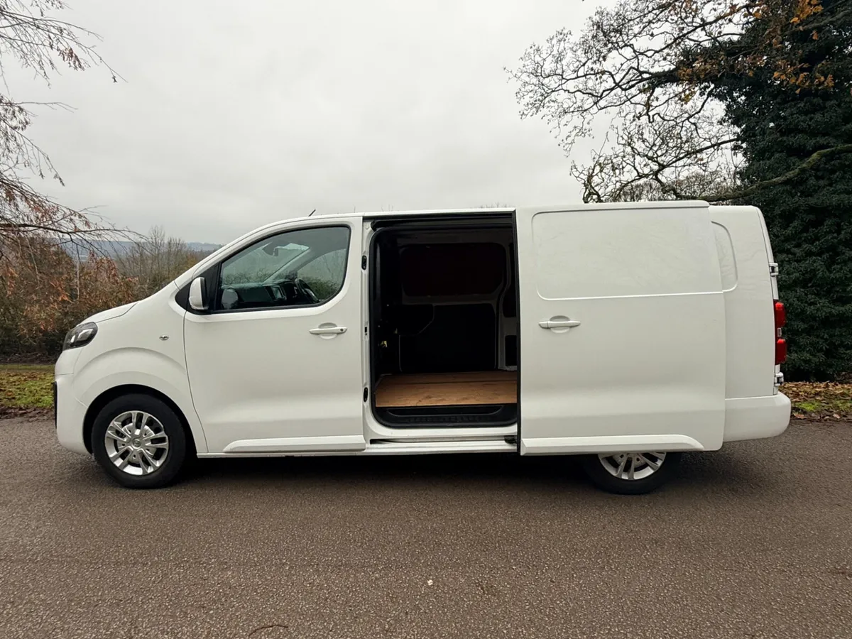 2020 Vauxhall Vivaro Panel Van - Image 1