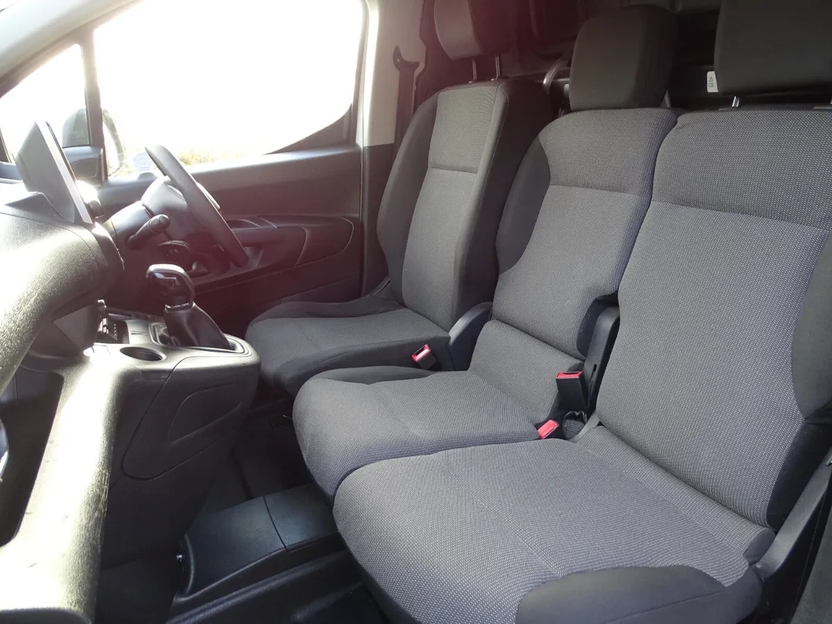 2021 Peugeot Partner Refrigerated Van - Image 3