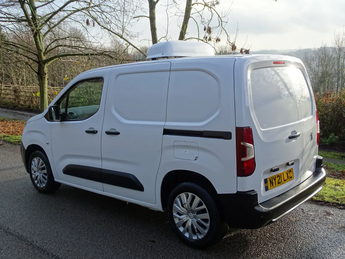 2021 Peugeot Partner Refrigerated Van - Image 2
